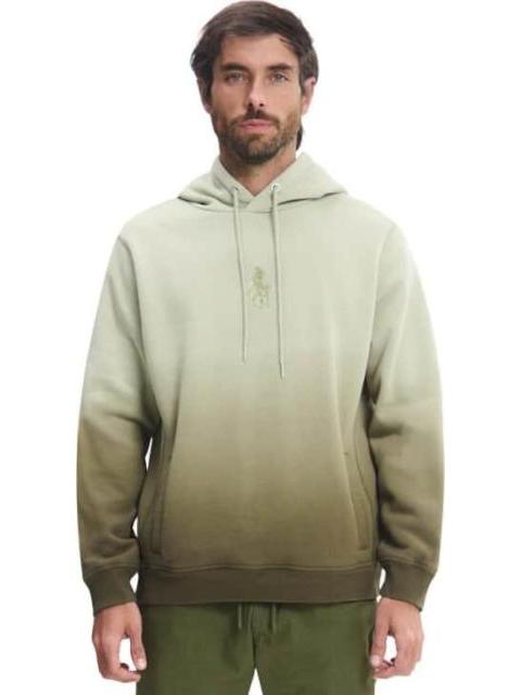 SUDADERA CON CAPUCHA VERDE HPC POLO - Imagen 2