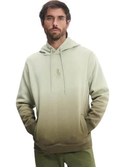 SUDADERA CON CAPUCHA VERDE HPC POLO - Imagen 3