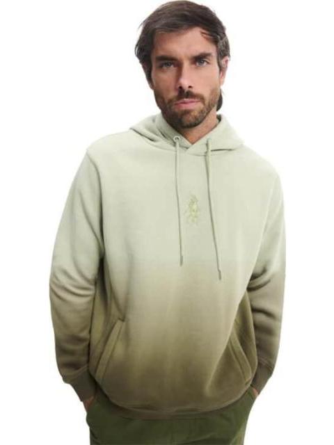 SUDADERA CON CAPUCHA VERDE HPC POLO - Imagen 4