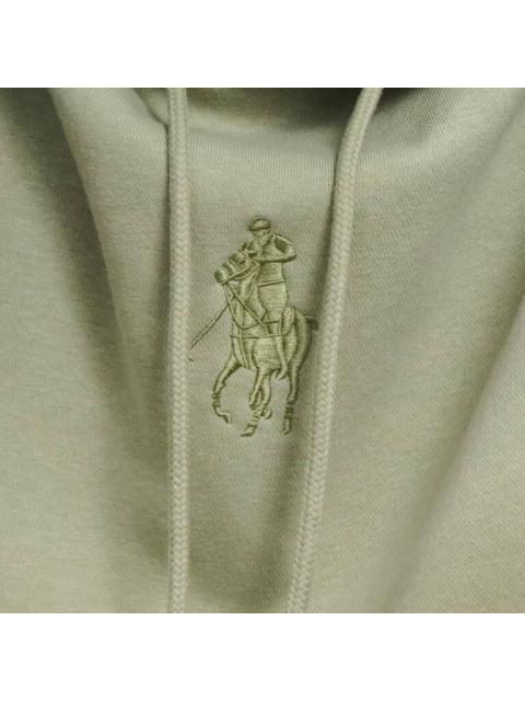 SUDADERA CON CAPUCHA VERDE HPC POLO - Imagen 6