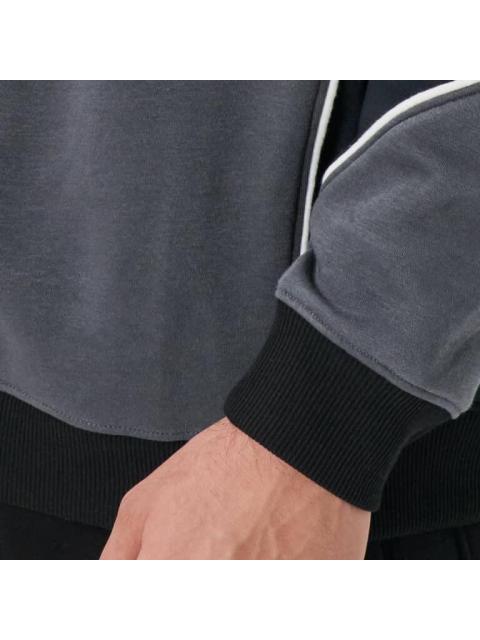 SUDADERA CUELLO REDONDO NEGRO HARD SODA - Imagen 5
