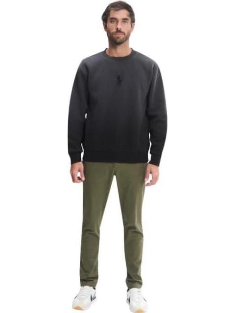 SUDADERA CUELLO REDONDO NEGRO HPC POLO