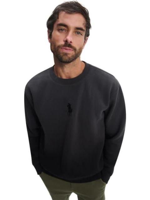 SUDADERA CUELLO REDONDO NEGRO HPC POLO - Imagen 4