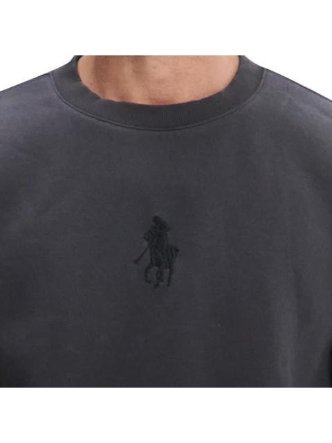 SUDADERA CUELLO REDONDO NEGRO HPC POLO - Imagen 6