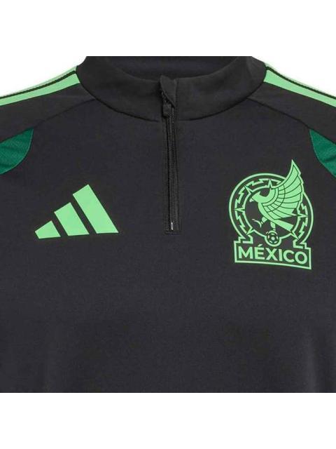 SUDADERA DE ENTRENAMIENTO SELECCION NACIONAL DE MEXICO NEGRO ADIDAS - Imagen 6