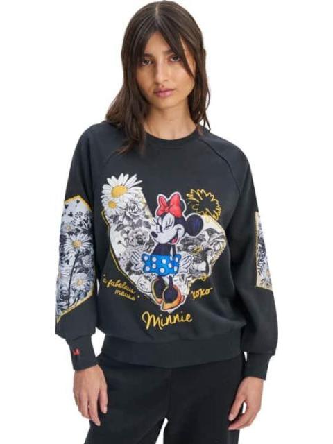 SUDADERA DISNEY NEGRO MINNIE MOUSE - Imagen 2