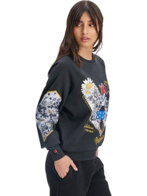 SUDADERA DISNEY NEGRO MINNIE MOUSE - Imagen 3