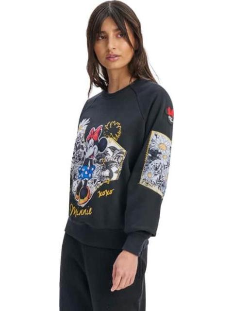 SUDADERA DISNEY NEGRO MINNIE MOUSE - Imagen 4