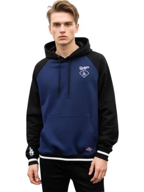 SUDADERA DODGERS HOODIE NEGRO MLB