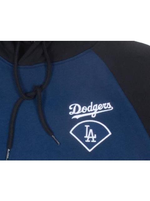 SUDADERA DODGERS HOODIE NEGRO MLB - Imagen 5