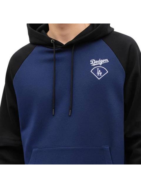 SUDADERA DODGERS HOODIE NEGRO MLB - Imagen 6