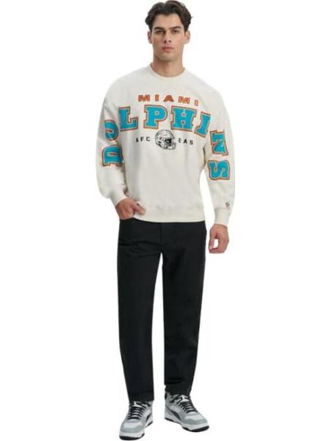 SUDADERA DOLPHINS BEIGE NFL