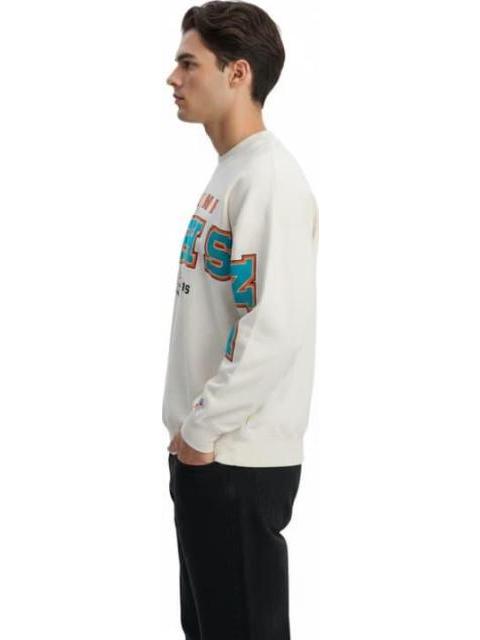 SUDADERA DOLPHINS BEIGE NFL - Imagen 2
