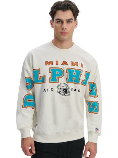SUDADERA DOLPHINS BEIGE NFL - Imagen 3