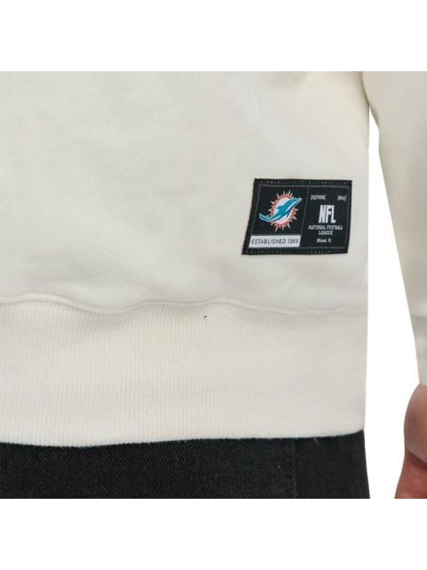 SUDADERA DOLPHINS BEIGE NFL - Imagen 4