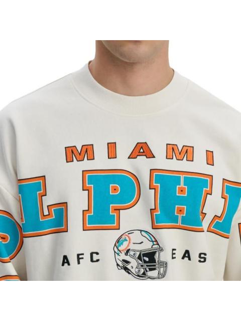 SUDADERA DOLPHINS BEIGE NFL - Imagen 5