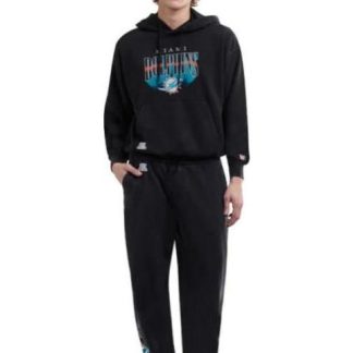 SUDADERA DOLPHINS NEGRO NFL