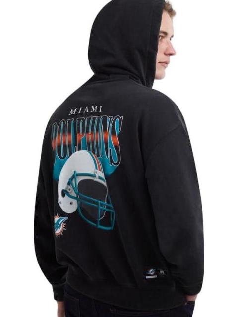SUDADERA DOLPHINS NEGRO NFL - Imagen 3