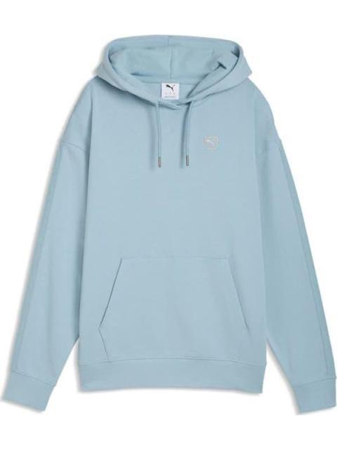 SUDADERA ESS ELEVATED COMFORT HOODIE TR VERDE PUMA