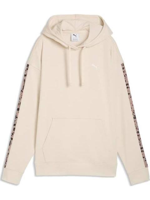 SUDADERA ESS GRAPHIC ANIMAL COMFORT HOODIE BEIGE PUMA