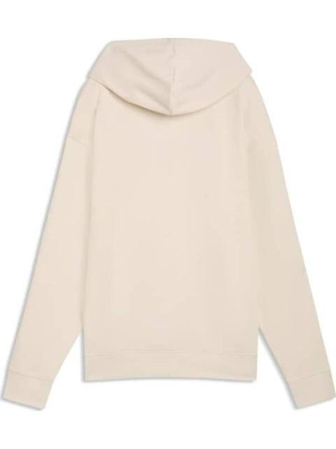 SUDADERA ESS GRAPHIC ANIMAL COMFORT HOODIE BEIGE PUMA - Imagen 2