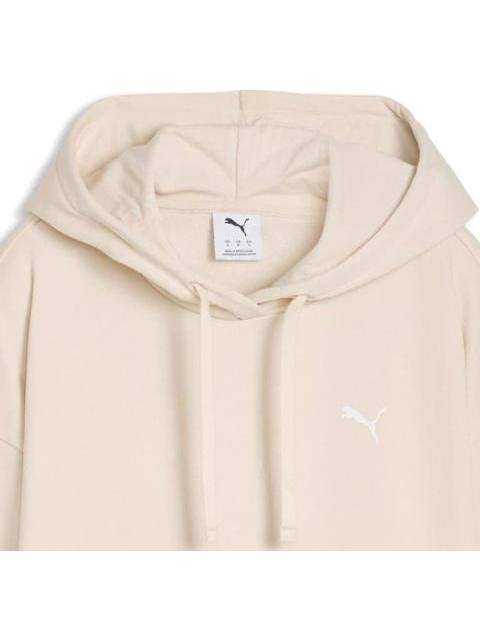 SUDADERA ESS GRAPHIC ANIMAL COMFORT HOODIE BEIGE PUMA - Imagen 3