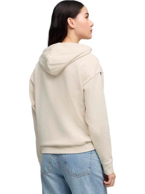 SUDADERA ESS GRAPHIC ANIMAL COMFORT HOODIE BEIGE PUMA - Imagen 5