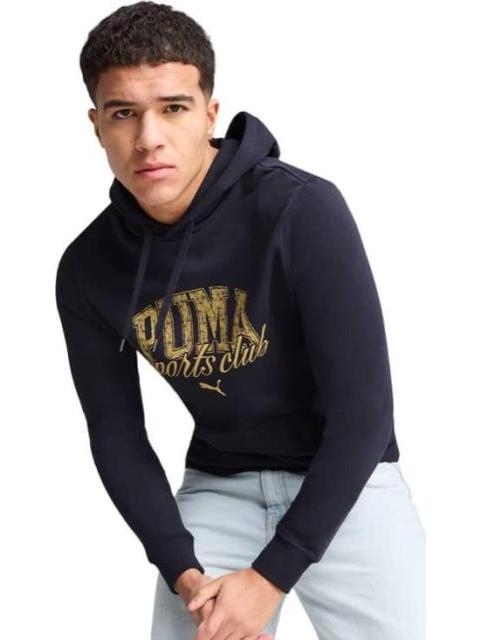 SUDADERA ESTAMPADA AZUL PUMA