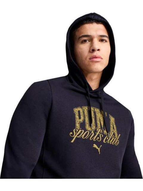 SUDADERA ESTAMPADA AZUL PUMA - Imagen 2