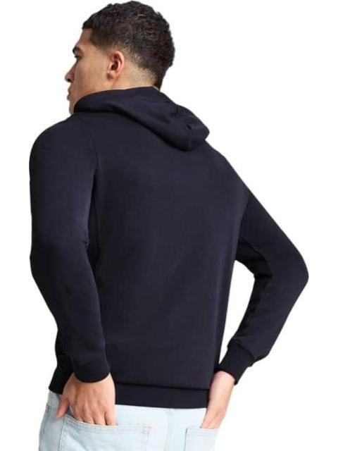 SUDADERA ESTAMPADA AZUL PUMA - Imagen 3