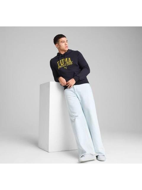 SUDADERA ESTAMPADA AZUL PUMA - Imagen 6