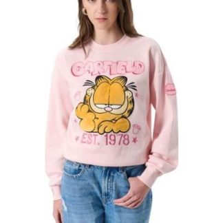 SUDADERA GARFIELD ROSA GARFIELD