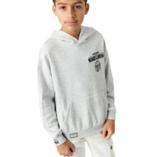 SUDADERA GROGU GRIS STAR WARS