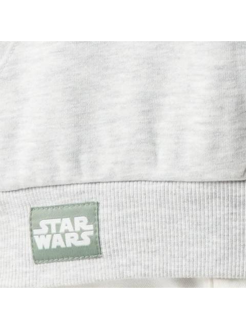 SUDADERA GROGU GRIS STAR WARS - Imagen 5