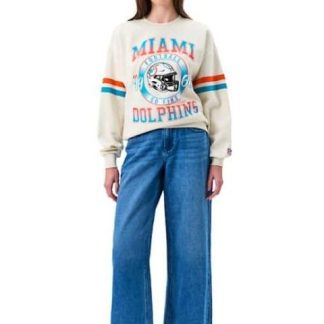 SUDADERA HELLO KITTY AND FRIENDS MARFIL NFL