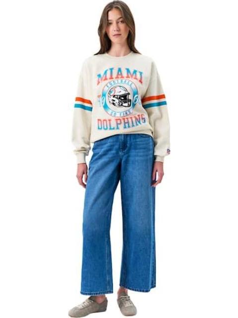 SUDADERA HELLO KITTY AND FRIENDS MARFIL NFL