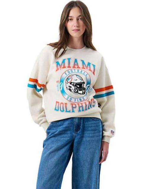 SUDADERA HELLO KITTY AND FRIENDS MARFIL NFL - Imagen 3