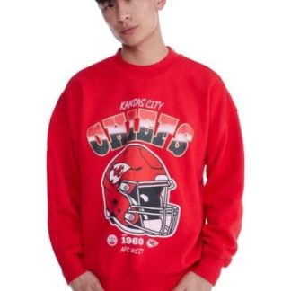 SUDADERA KANSAS CITY ROJO NFL
