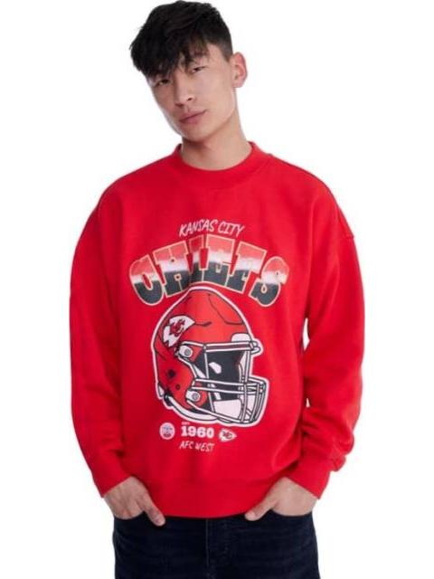 SUDADERA KANSAS CITY ROJO NFL