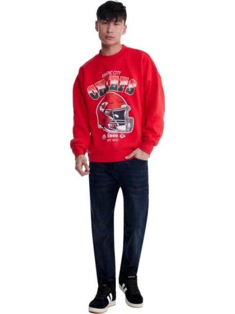 SUDADERA KANSAS CITY ROJO NFL - Imagen 2