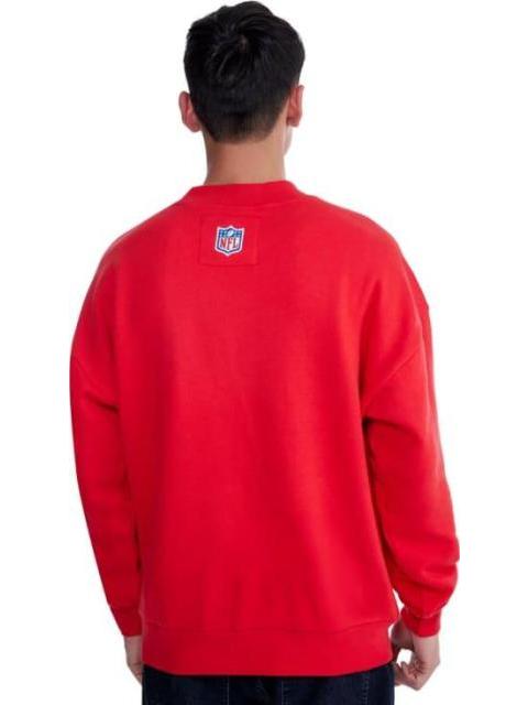 SUDADERA KANSAS CITY ROJO NFL - Imagen 3