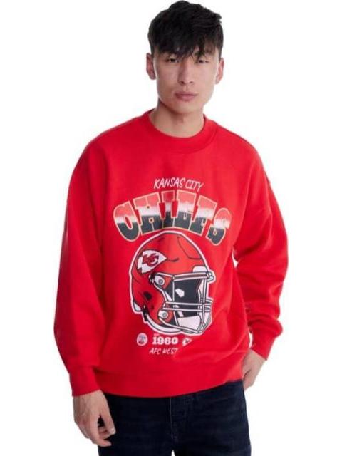 SUDADERA KANSAS CITY ROJO NFL - Imagen 5