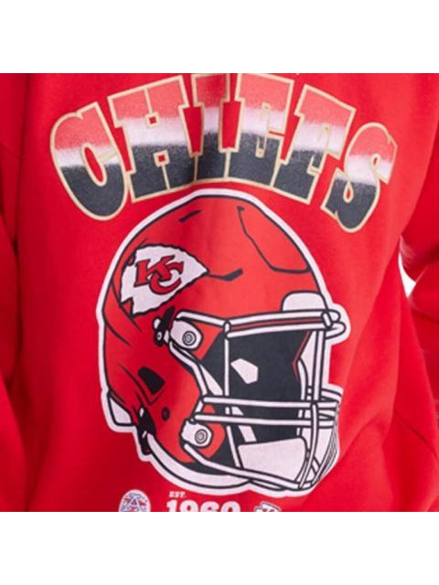 SUDADERA KANSAS CITY ROJO NFL - Imagen 6
