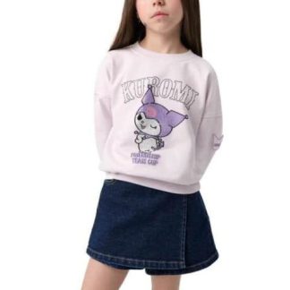 SUDADERA KUROMI LILA KUROMI