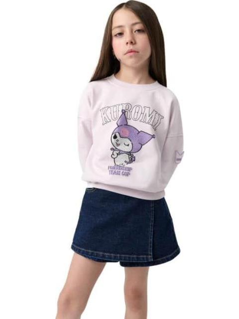 SUDADERA KUROMI LILA KUROMI