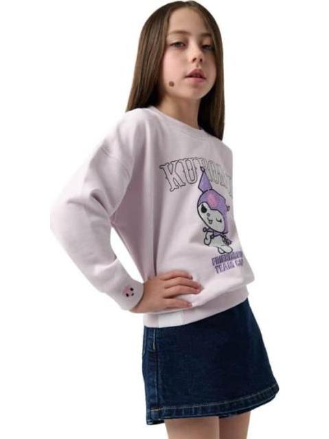 SUDADERA KUROMI LILA KUROMI - Imagen 3