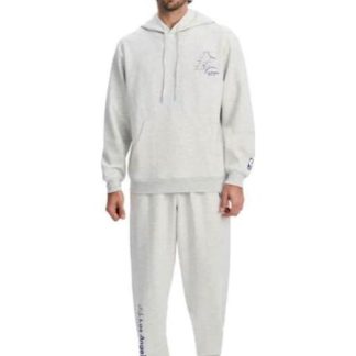 SUDADERA LAKERS GRIS NBA