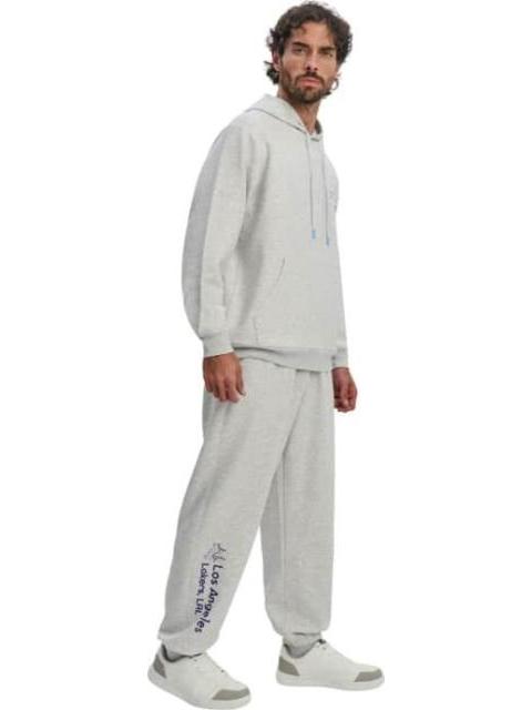 SUDADERA LAKERS GRIS NBA - Imagen 2