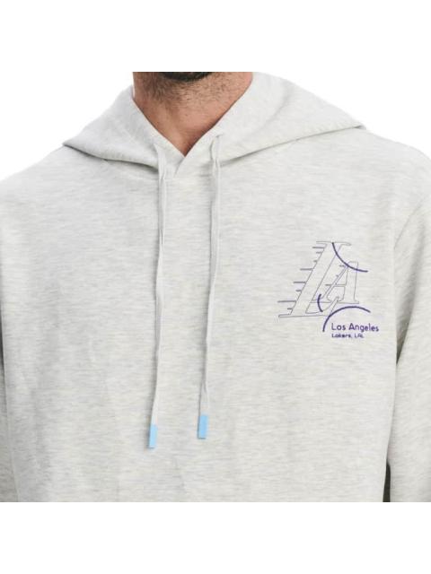 SUDADERA LAKERS GRIS NBA - Imagen 5