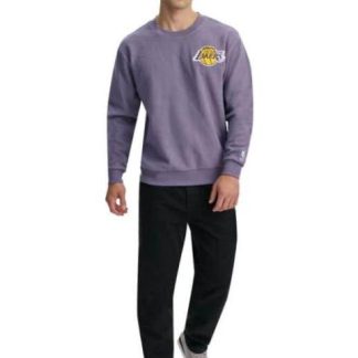 SUDADERA LAKERS LILA NBA